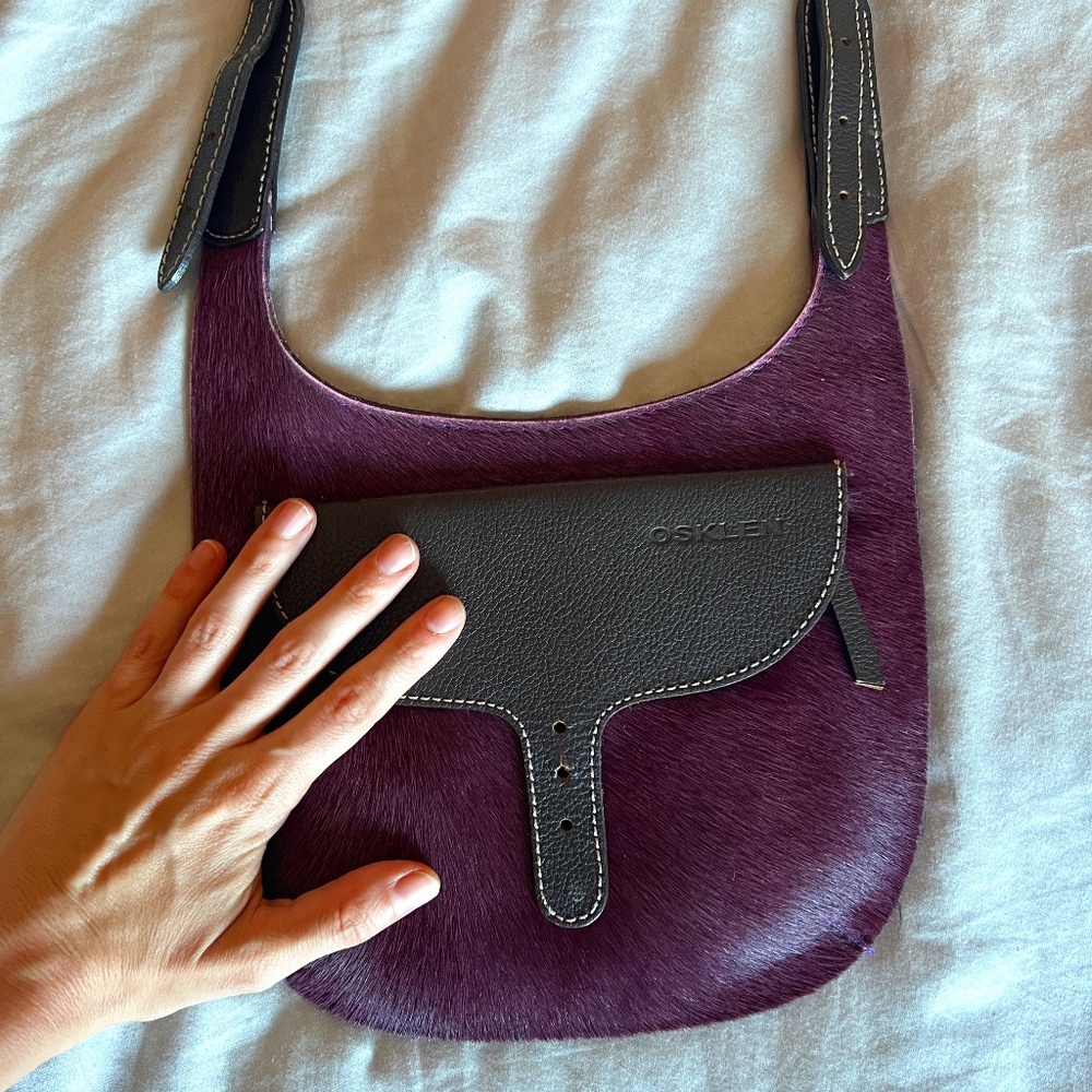 Osklen Hair on Hide Purse "Pony Hair "
